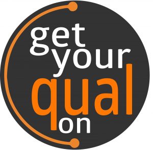 Get Your Qual On Logo